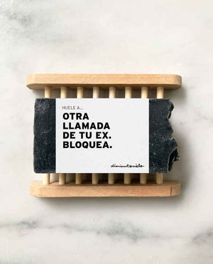 jabón artesanal personalizado