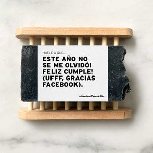 jabón artesanal personalizado