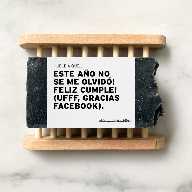 jabón artesanal personalizado