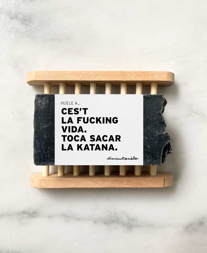 jabón artesanal personalizado