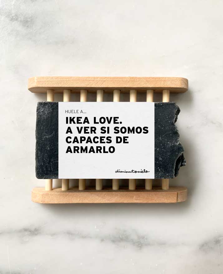 jabón artesanal personalizado