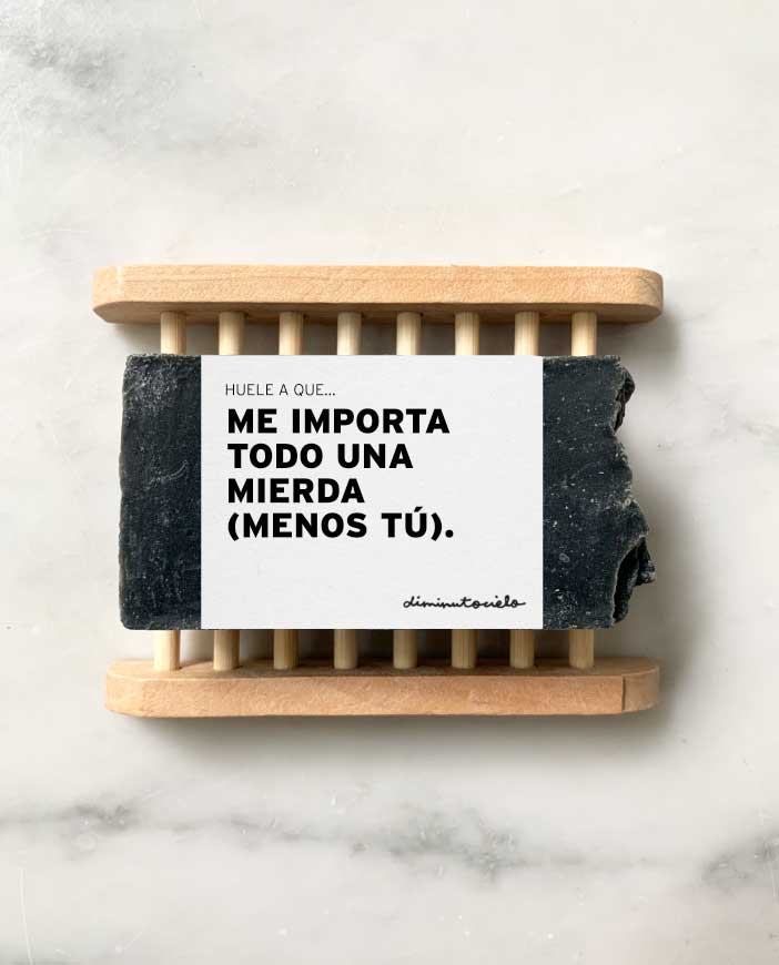 jabón artesanal personalizado