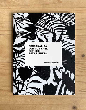 libreta notebook personalizada