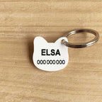 Chapas personalizadas para Mascotas - MODELO GATO