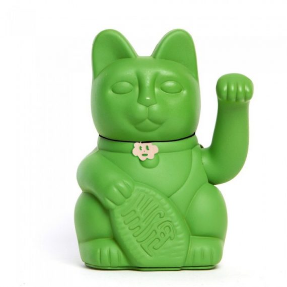 Gato de la Suerte de colores