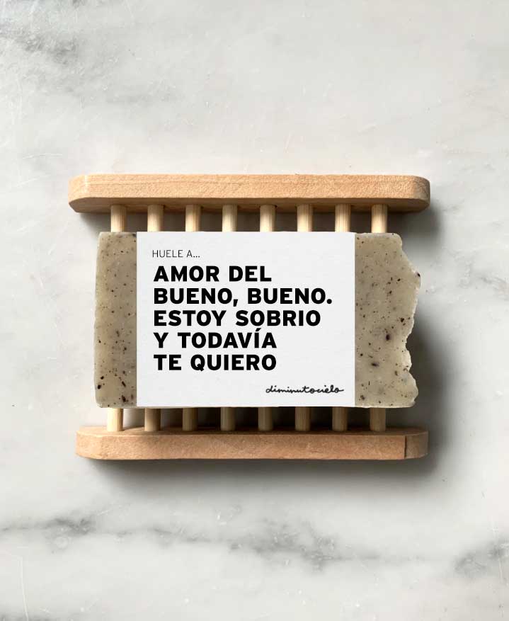 jabón artesanal personalizado