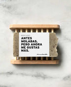 Antes molabas, pero ahora me gustas más
