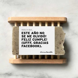 jabón artesanal personalizado