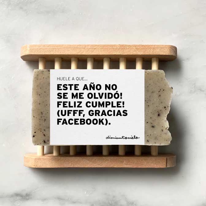 jabón artesanal personalizado