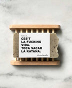 jabón artesanal personalizado