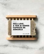 jabón artesanal personalizado