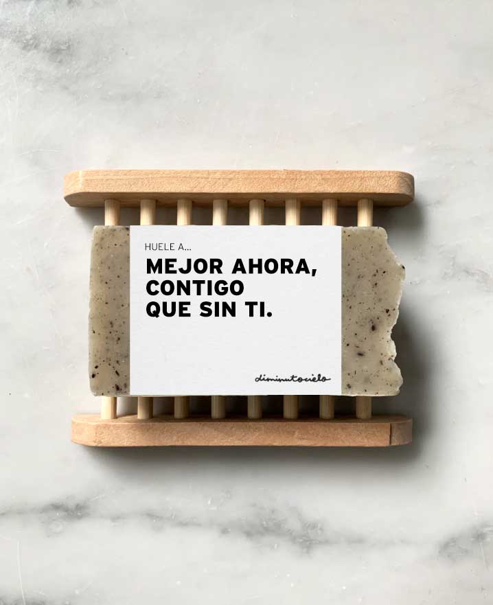 jabón artesanal personalizado