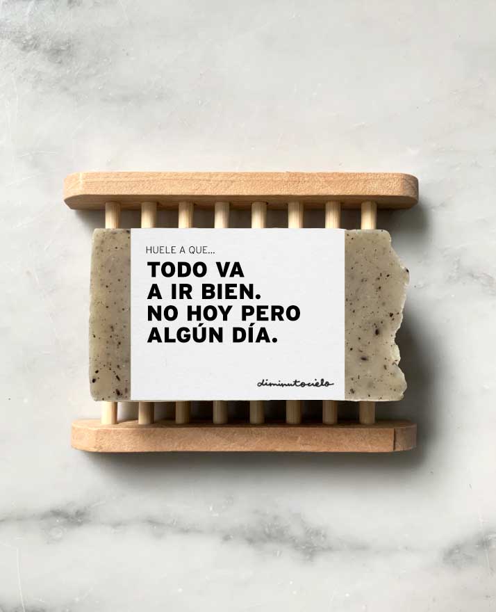 jabón artesanal personalizado