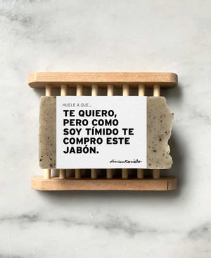 jabón artesanal personalizado