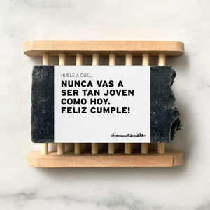 jabón artesanal personalizado