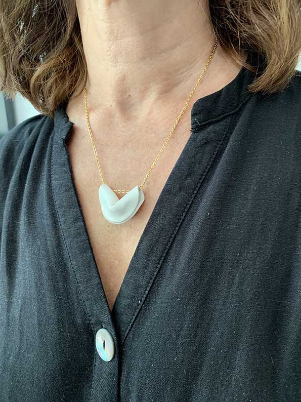 Collar personalizado “GALLETA DE LA FORTUNA”