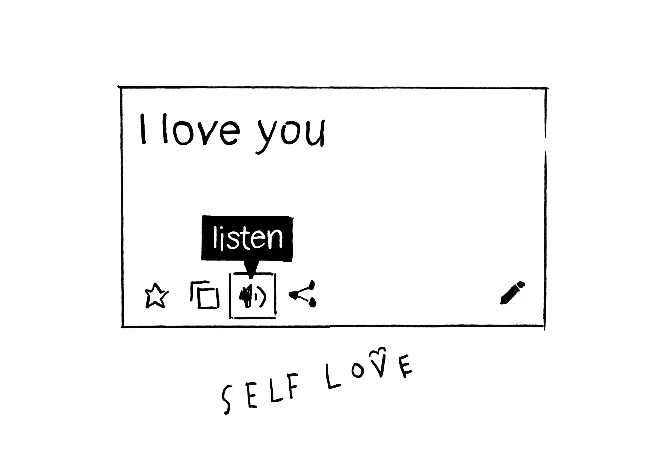 SELF LOVE