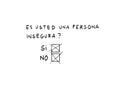 PERSONA INSEGURA