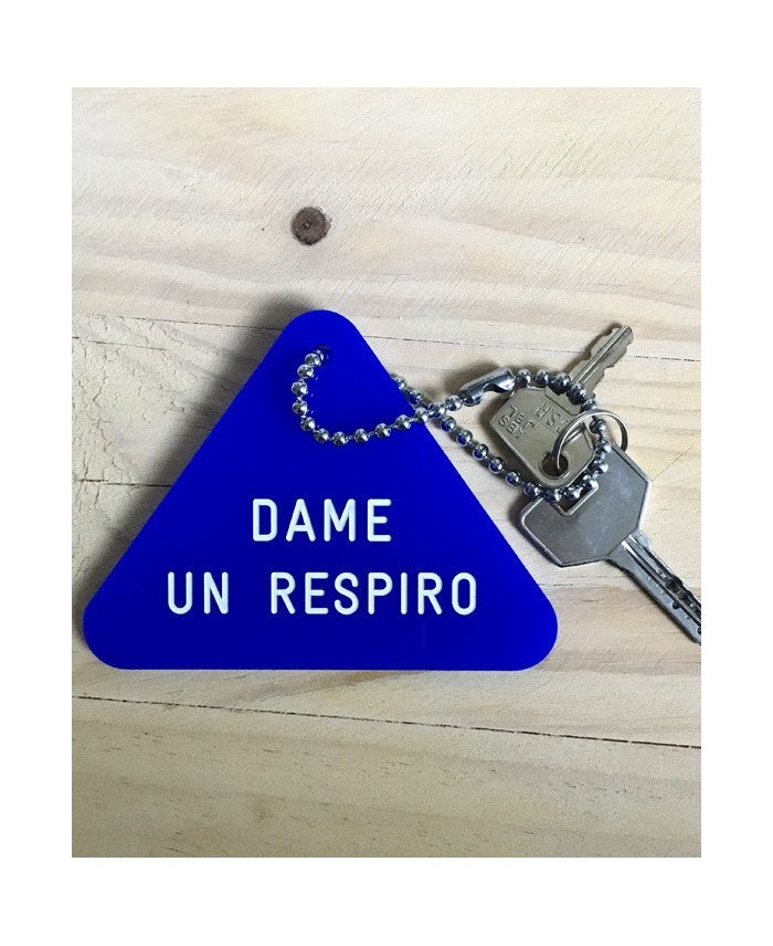 DAME UN RESPIRO