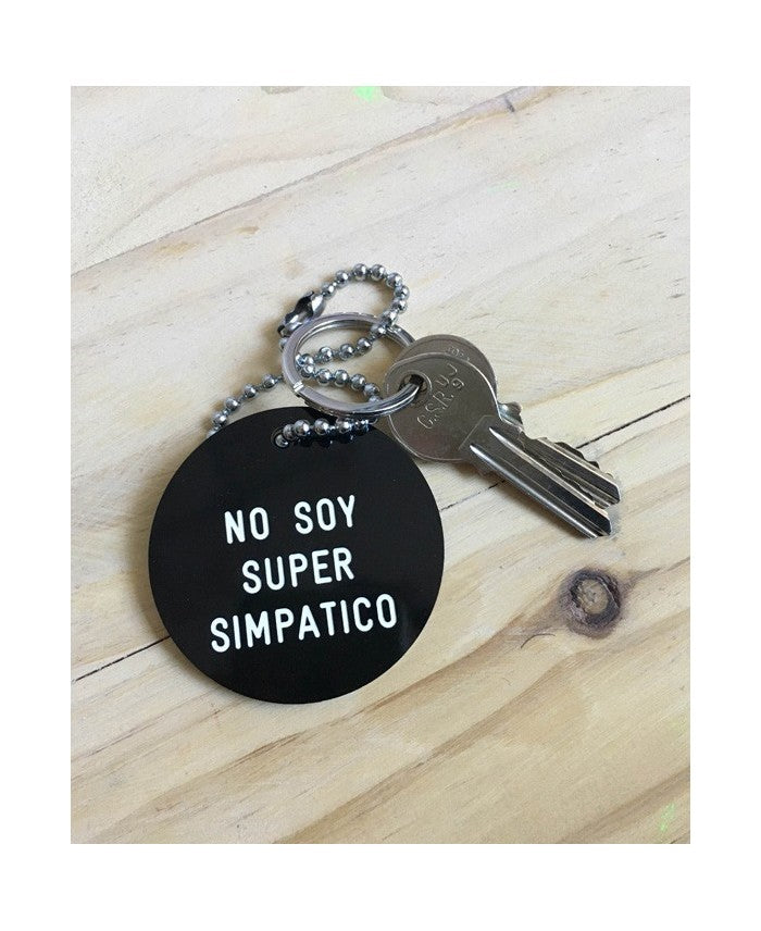 NO SOY SUPERSIMPATICO
