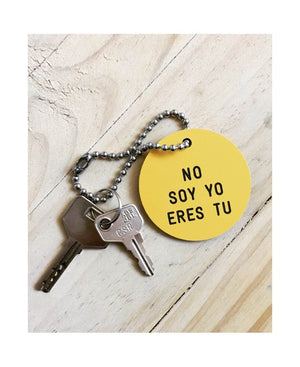 NO SOY YO ERES TÚ