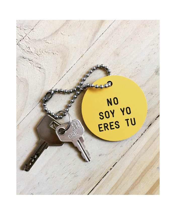 NO SOY YO ERES TÚ