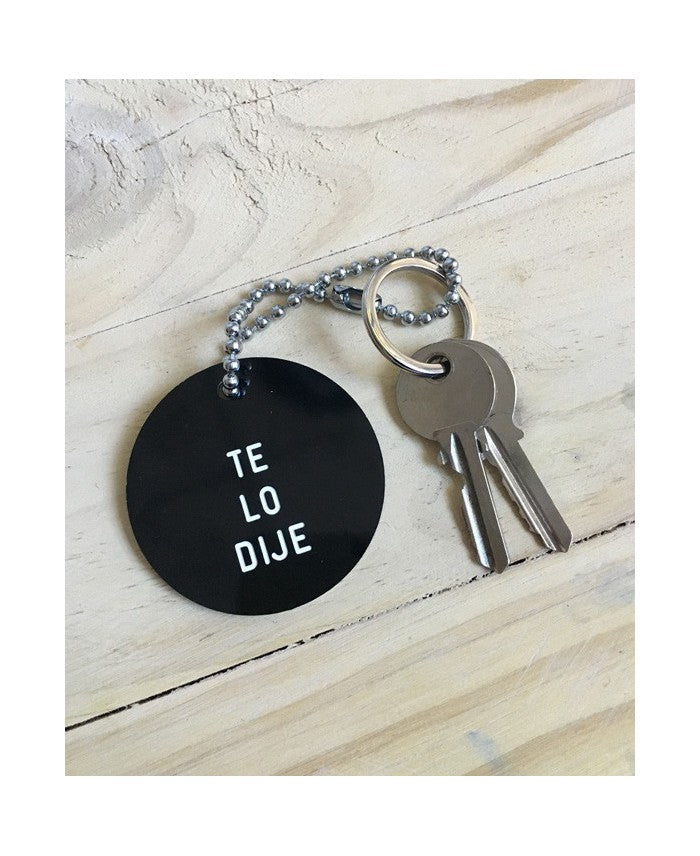 TE LO DIJE