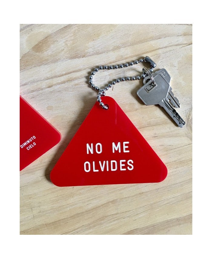 NO ME OLVIDES