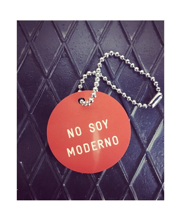 NO SOY MODERNO