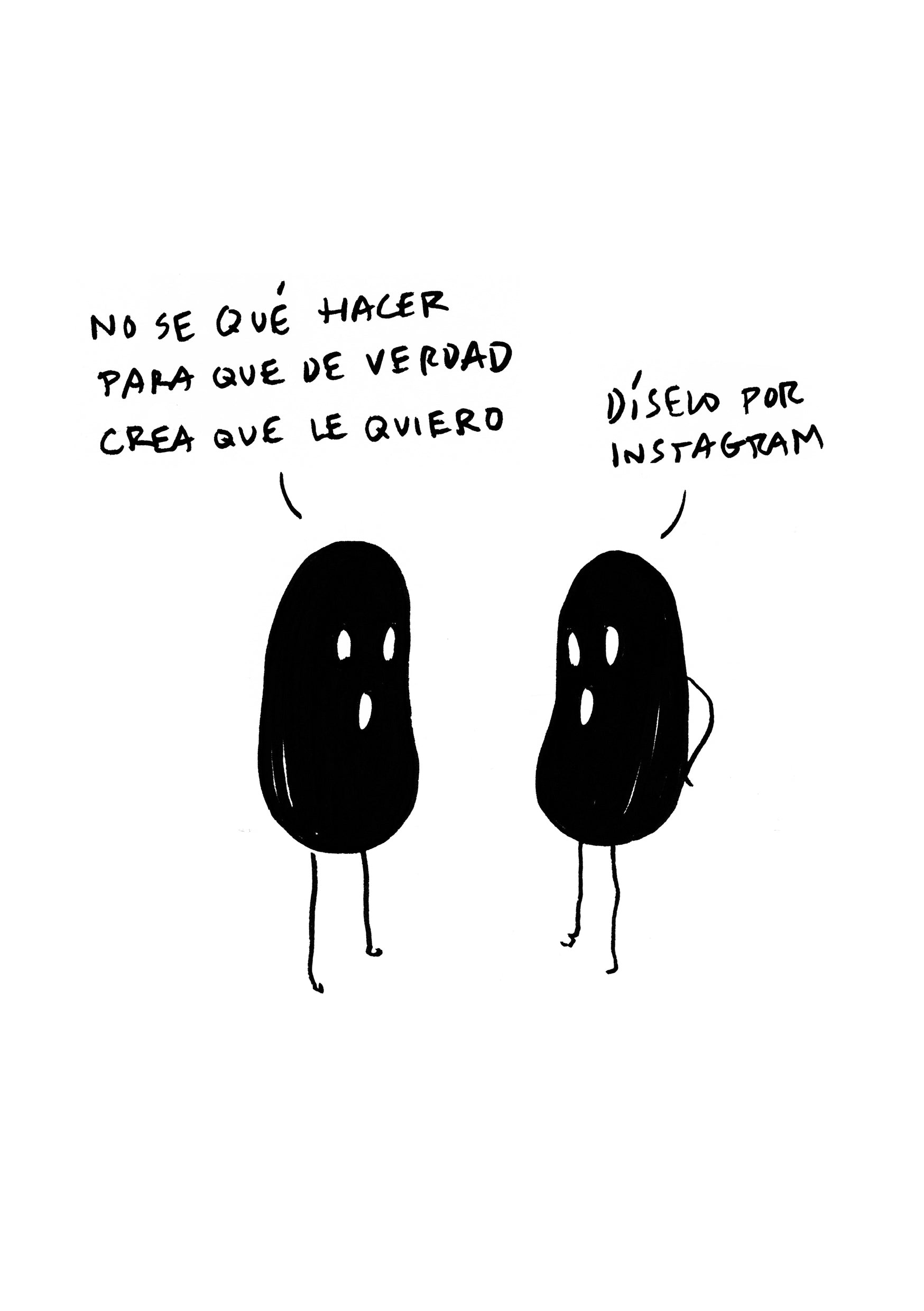 Díselo por Instagram