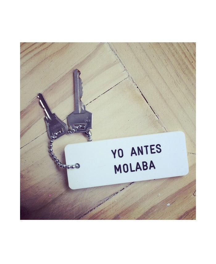 Llavero nihilista y de amor