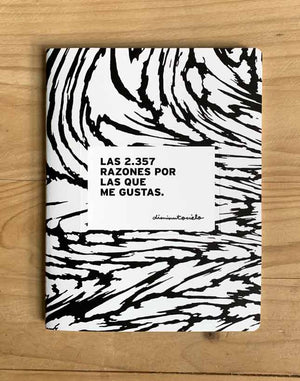 libreta notebook personalizada