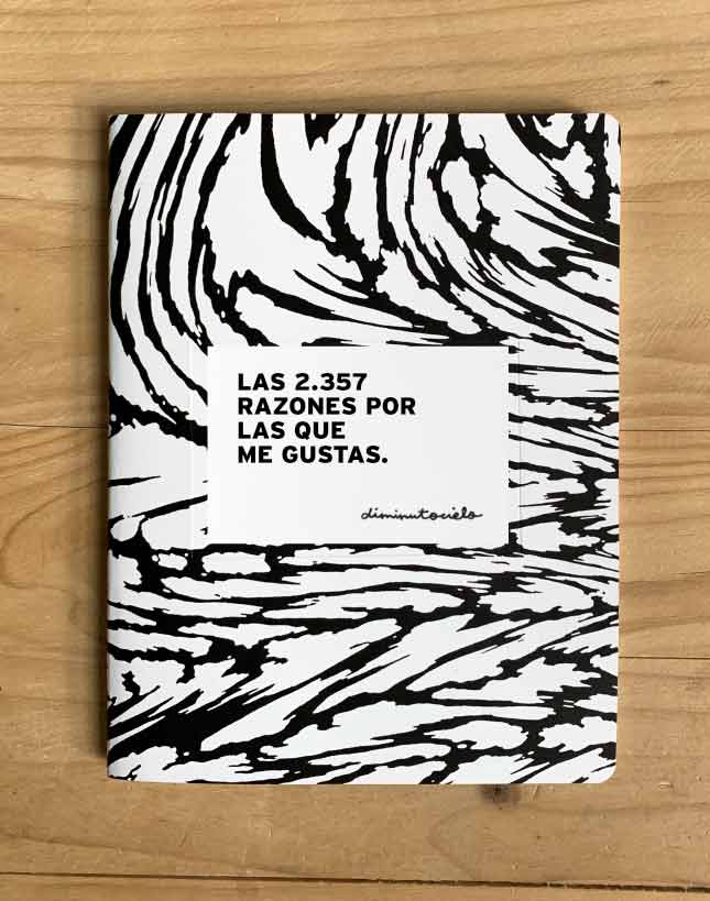 libreta notebook personalizada