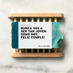 jabón artesanal personalizado