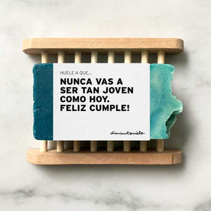 jabón artesanal personalizado