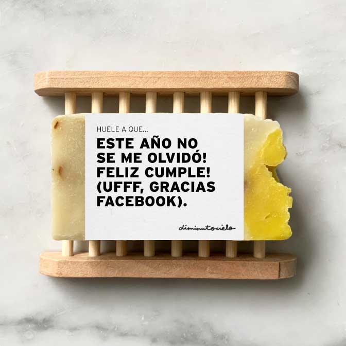 jabón artesanal personalizado