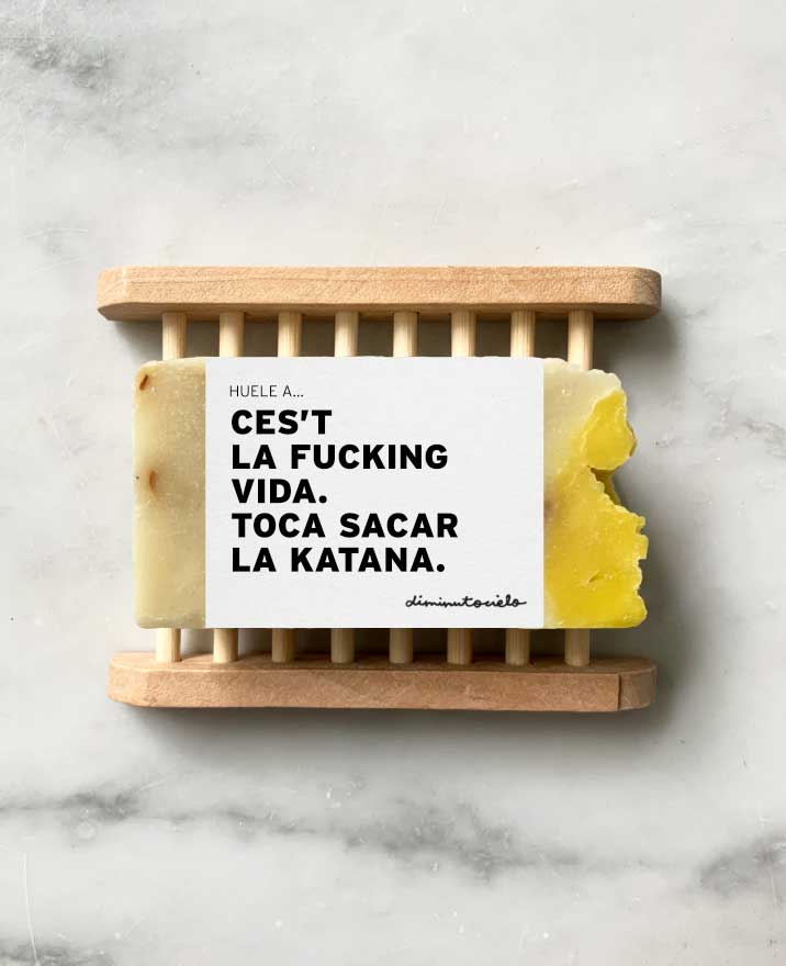 jabón artesanal personalizado