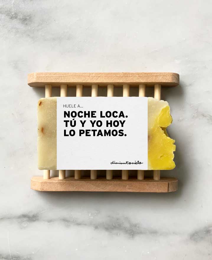 jabón artesanal personalizado
