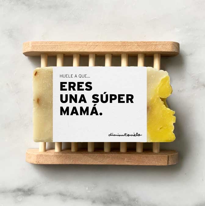 jabón artesanal personalizado