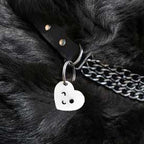 Chapas personalizadas para Mascotas - MODELO CORAZÓN