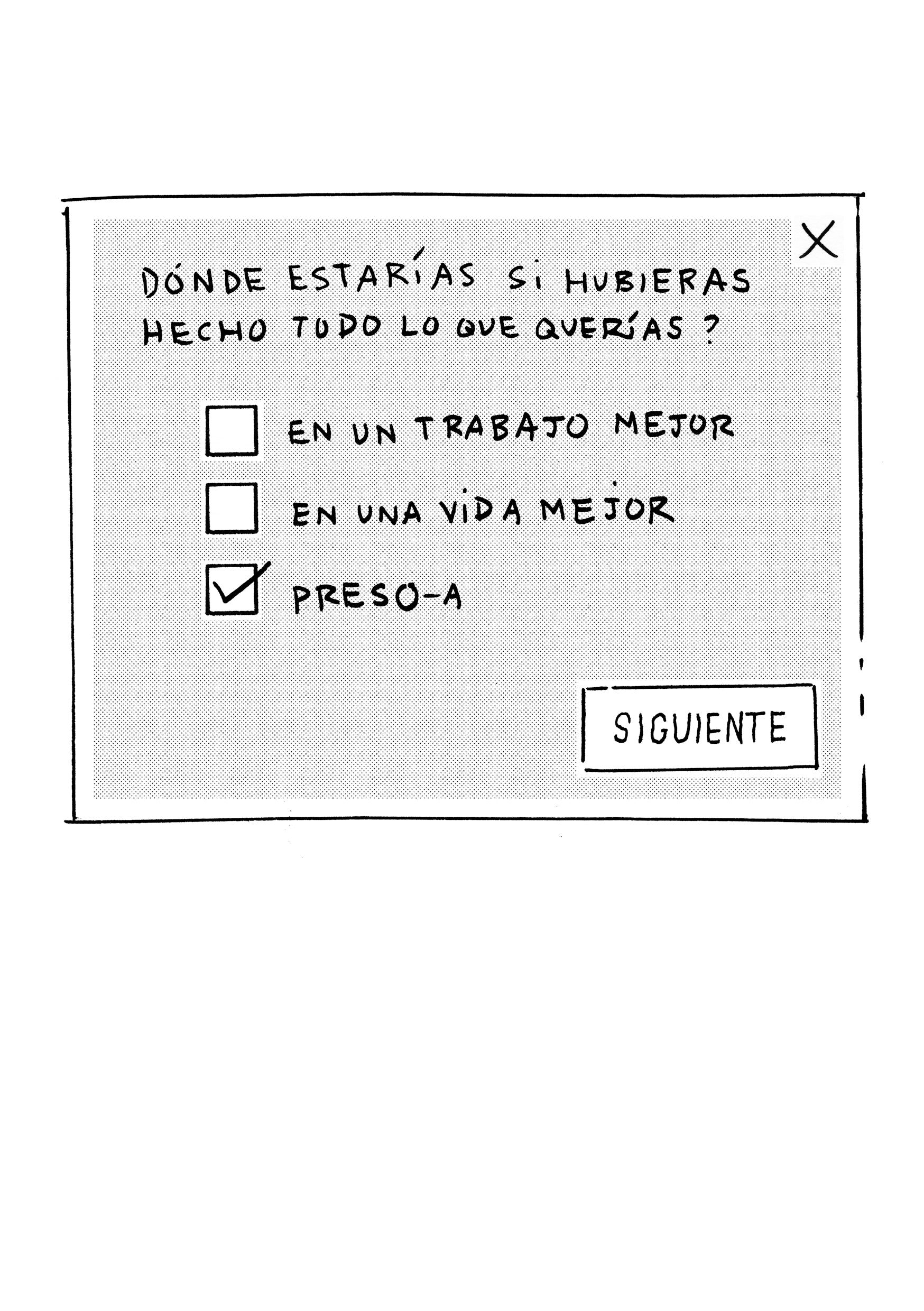 Dónde estarías si hubieras hecho todo lo que querías?