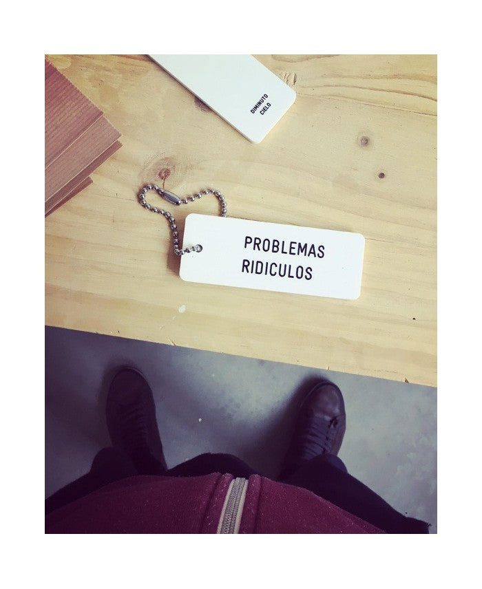 PROBLEMAS RIDÍCULOS