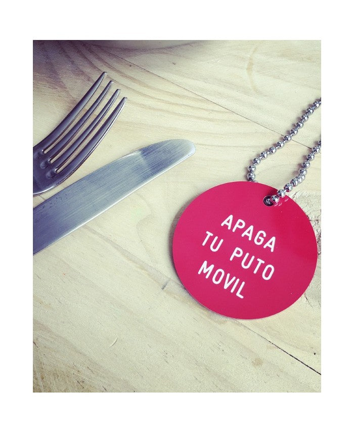 APAGA TU PUTO MÓVIL