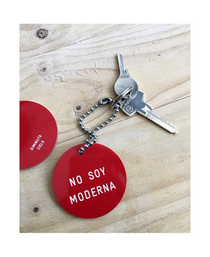 NO SOY MODERNA