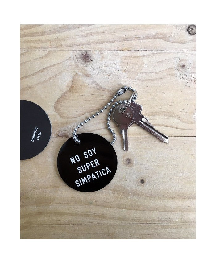 NO SOY SUPERSIMPATICA