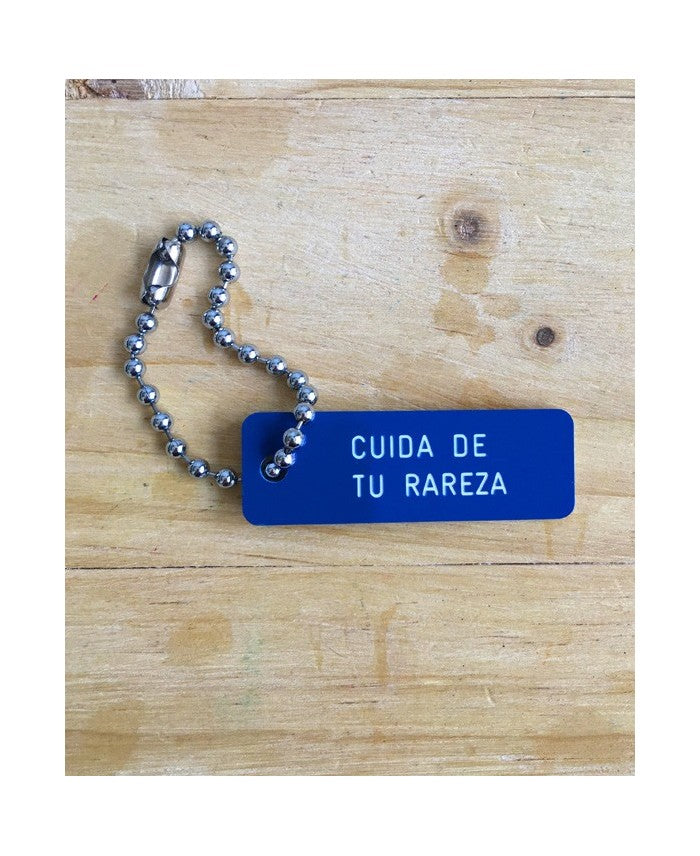 CUIDA DE TU RAREZA