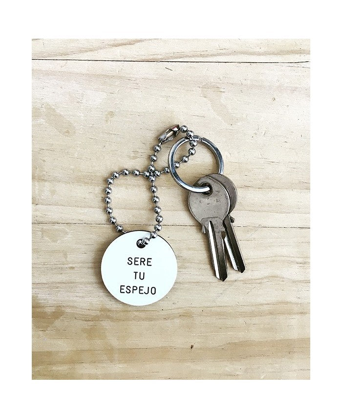 SERÉ TU ESPEJO