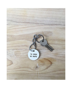 TU ERES MI MAPA