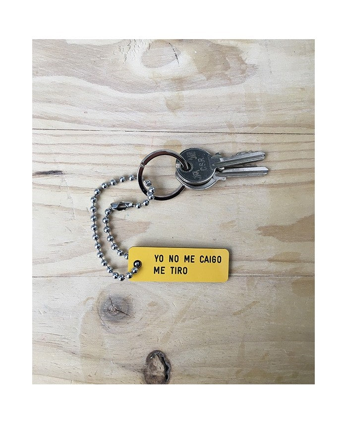 YO NO ME CAIGO ME TIRO