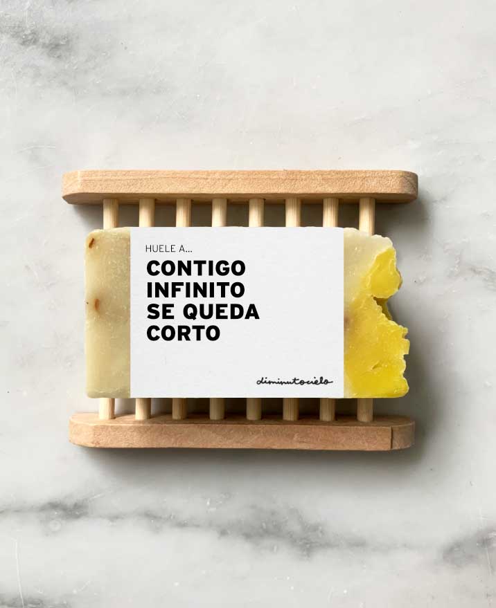 jabón artesanal personalizado